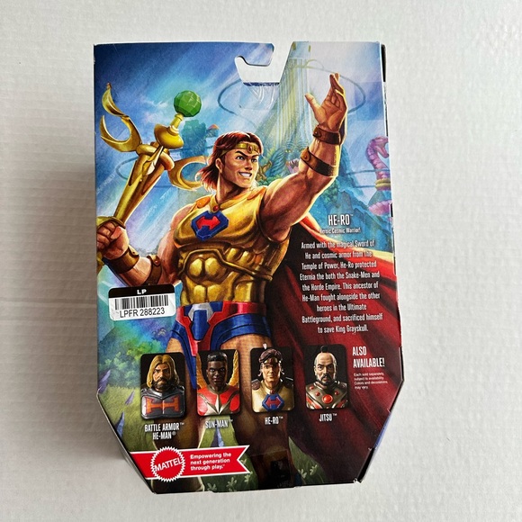 Masters of the Universe Masterverse He-Ro Revelation. Action figure. - Picture 4 of 9